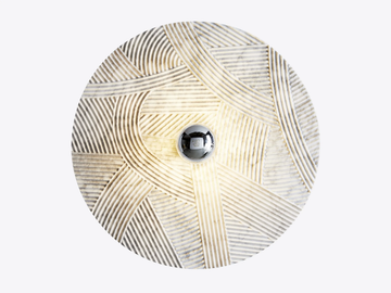 SOLCO - Carrara marble wall lamp by RADAR INTERIOR - view 2
